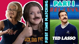 Ted Lasso Season 1 - Part 1 Ep 1-5 | Canadian First Time Watching | TV Movie Reaction | Commentary