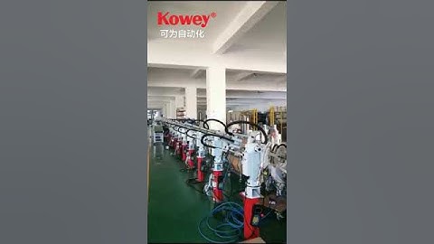 Popular and Hot-sale Pneumatic Swing Arm Sprue Picker Testing #automation #injection #factory