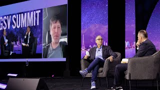 What Comes First . . . A Conversation with Dan Rosensweig and Sam Altman | ASU+GSV 2023