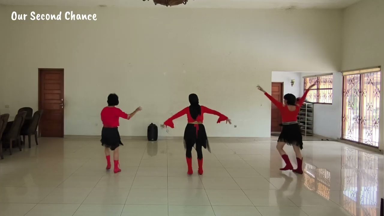 Our Second Chance Line Dance 