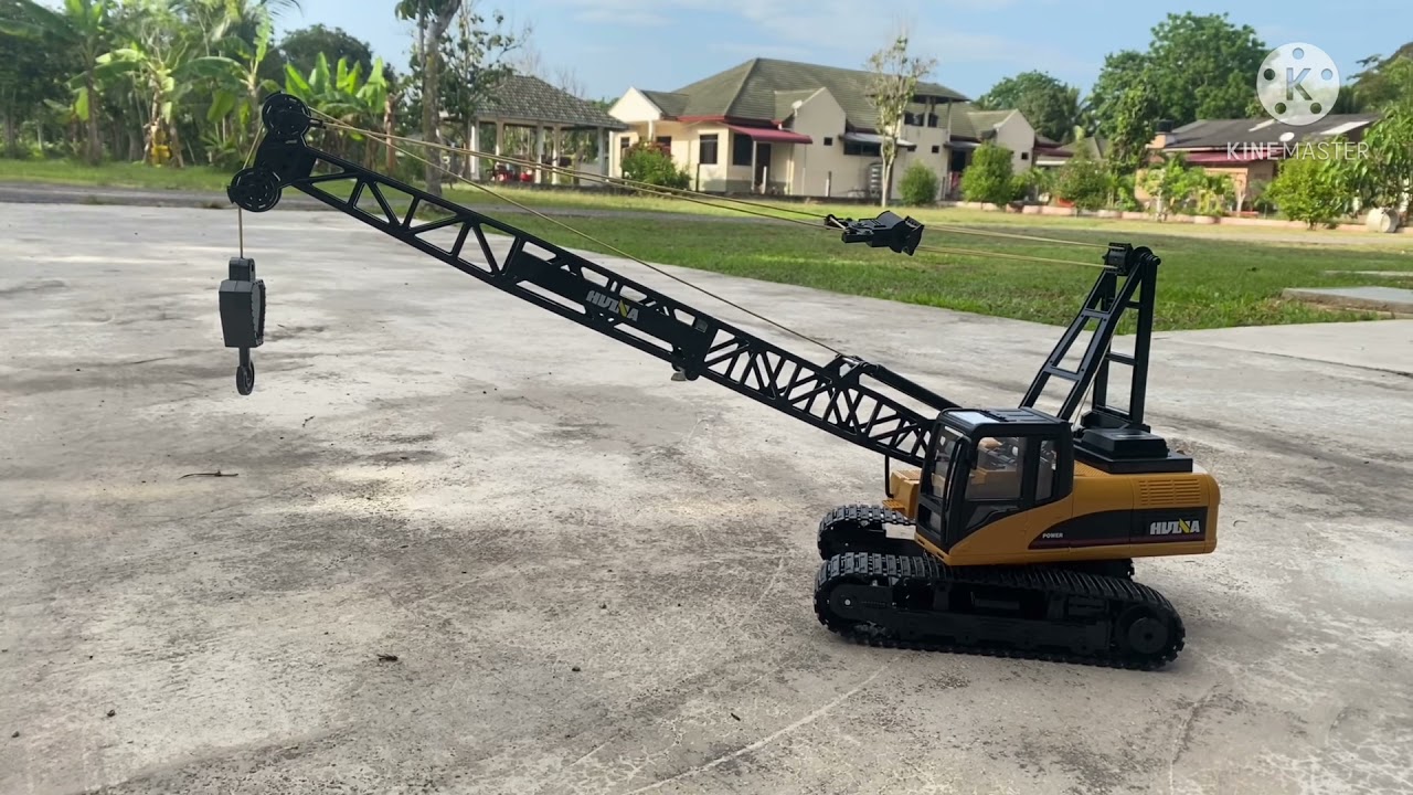 Huina 1572 RC crawler Crane review