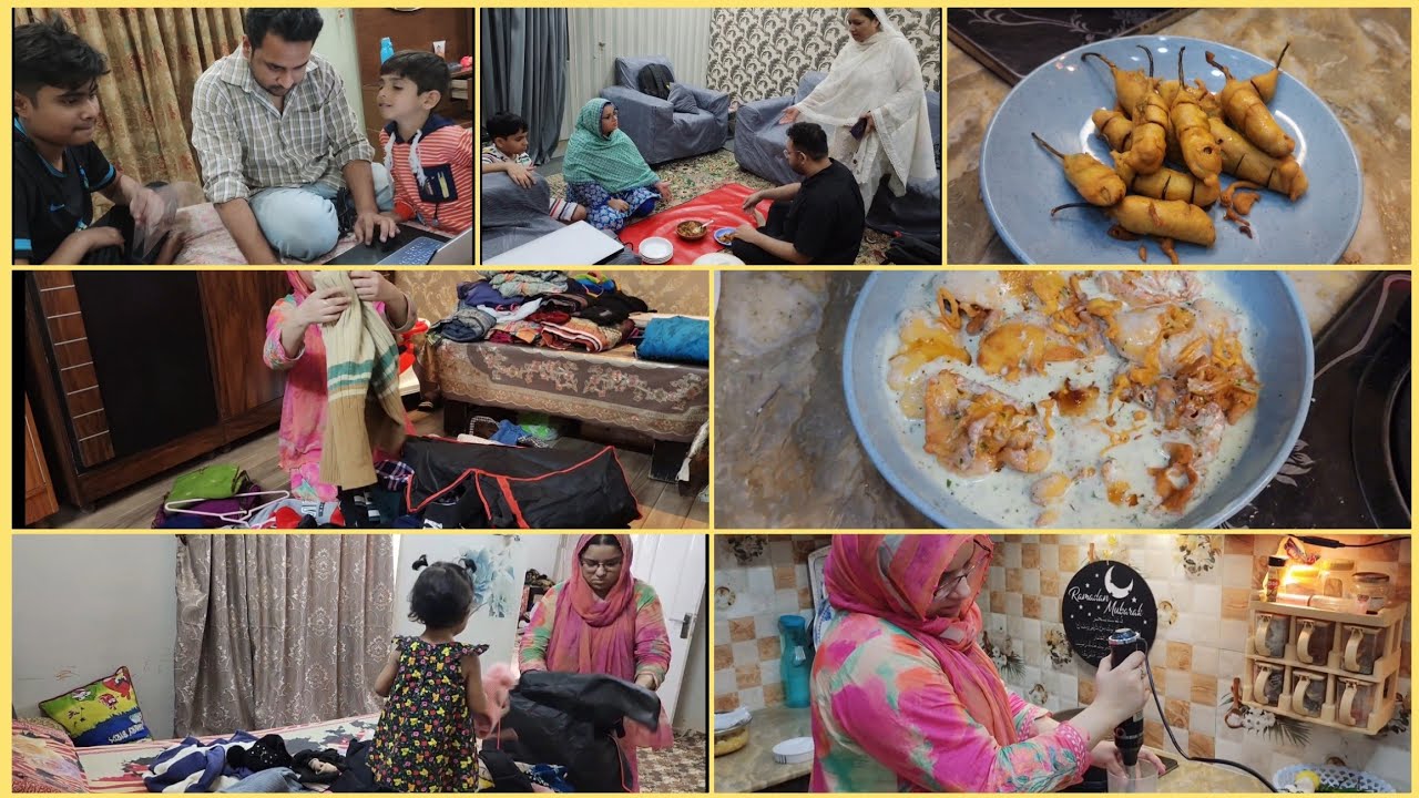 Bohat Time Baad Ammi k Ghr Gai