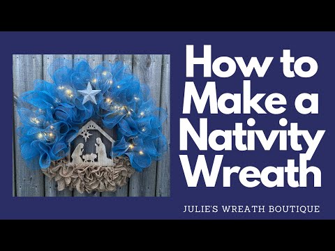 Video: Christmas Wreath: How To Make It Yourself