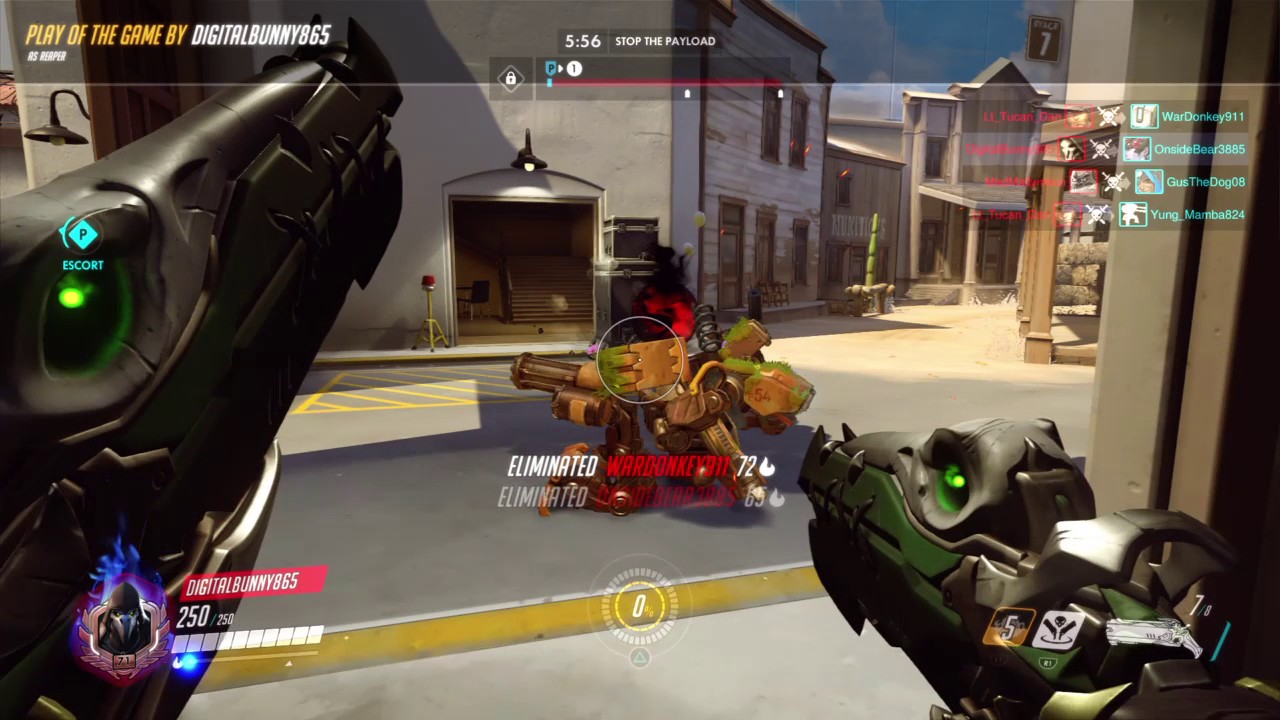 Overwatch: Plague doctor Reaper