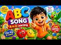 Chintu &amp; Mithu Ke Sath ABC Song for Kids Hindi + English | A to Z Alphabet Song