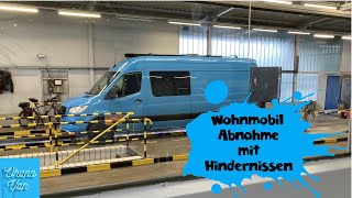 Wohnmobil Abnahme Mit Hindernissen Sprinter Camper Ohana-Van