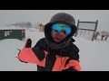 Middle of video
