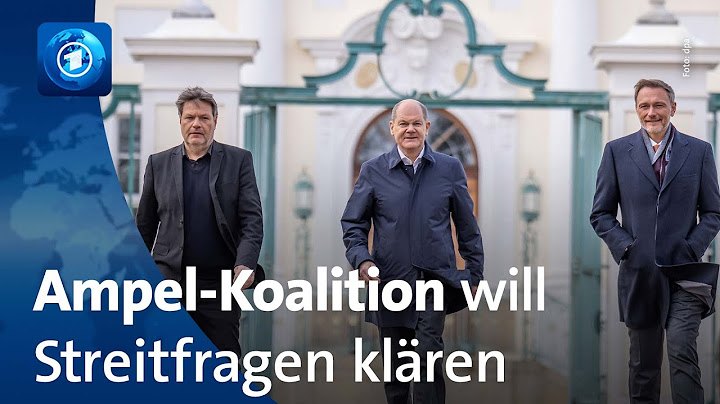 Koalitionsausschuss der Bundesregierung soll Streitfragen klären