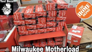 Home Depot LIVE & LOUD .. Milwaukee, DeWalt Makita Ryobi