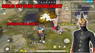 Highlight solo vs dua || bar2 mode on