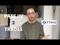 How To Pass The FTMO Challenge | TWO STRATEGIES