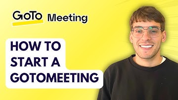 How to Start a GoToMeeting [2025 Guide]