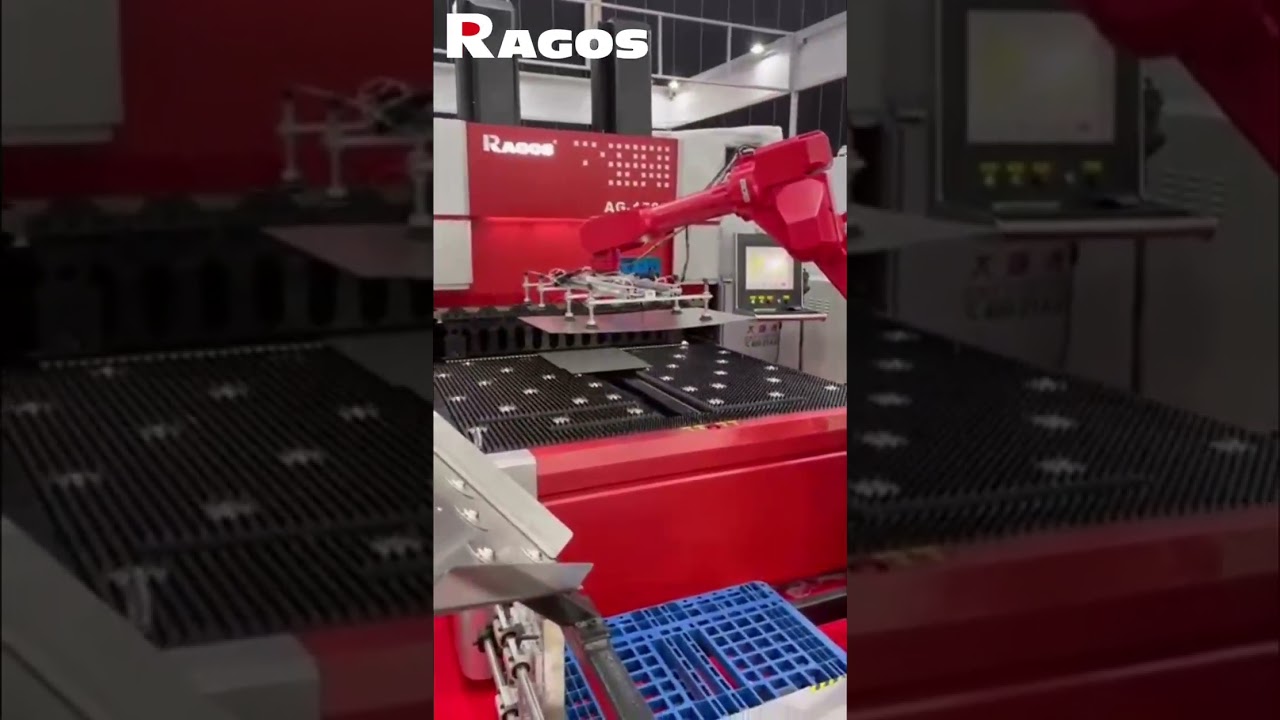 2022 Ragos Thailand Exhibition-bending machine & panel bender