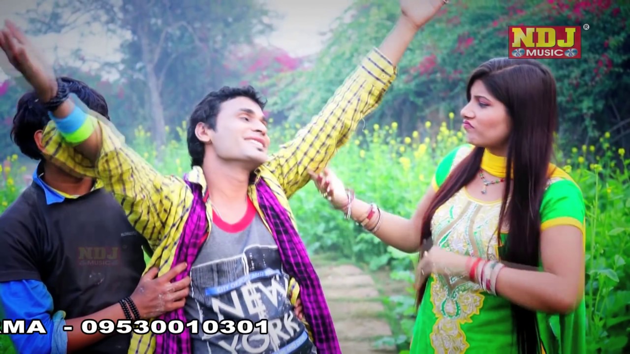    Latest Haryanvi Song 2018  Mukesh Foji  Pooja Hooda  DJ Dance Song  NDJ Music