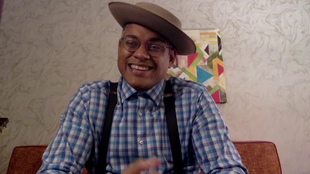 Multi-instrumentalist Dom Flemons