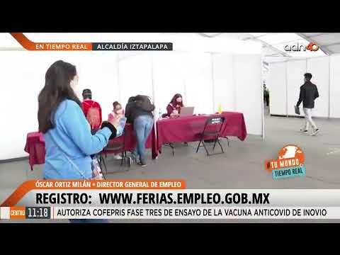 Feria del empleo en Iztapalapa ofrece vacantes en México y el extranjero