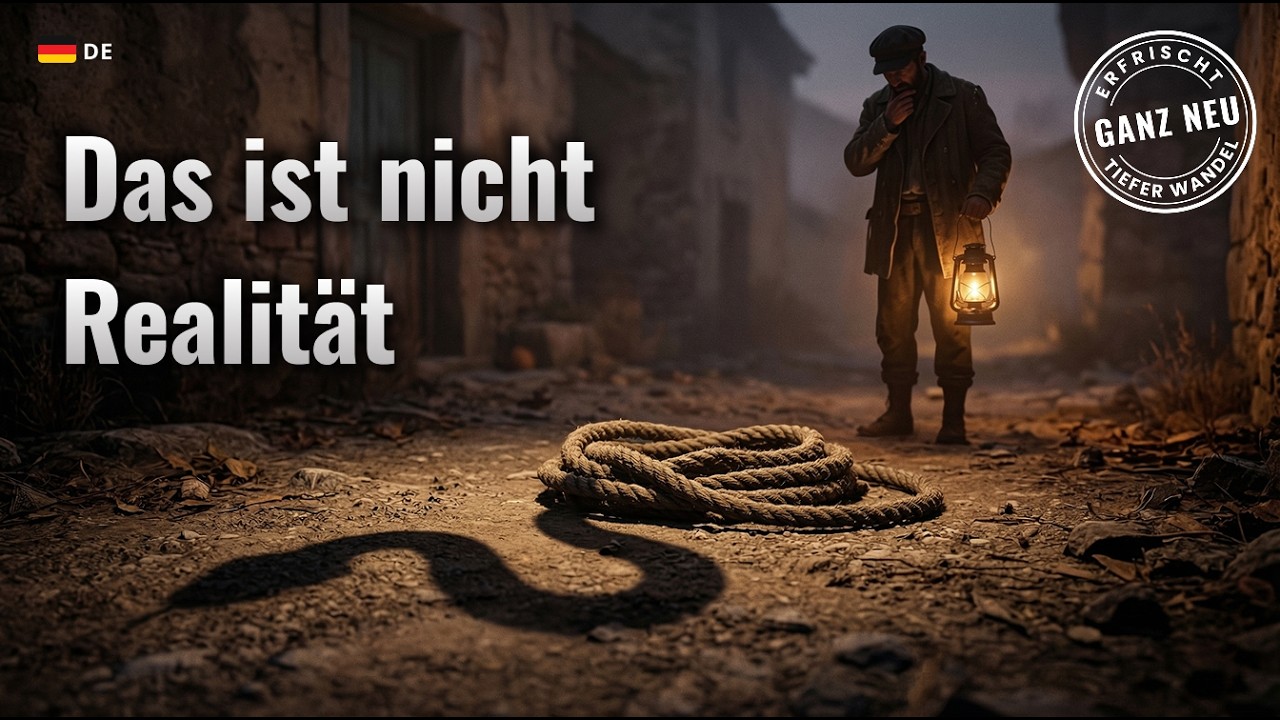 ⬜ᴅᴇ | Warum Realität nicht ist, wie sie scheint | Die verborgene Wahrheit hinter Wahrnehmung