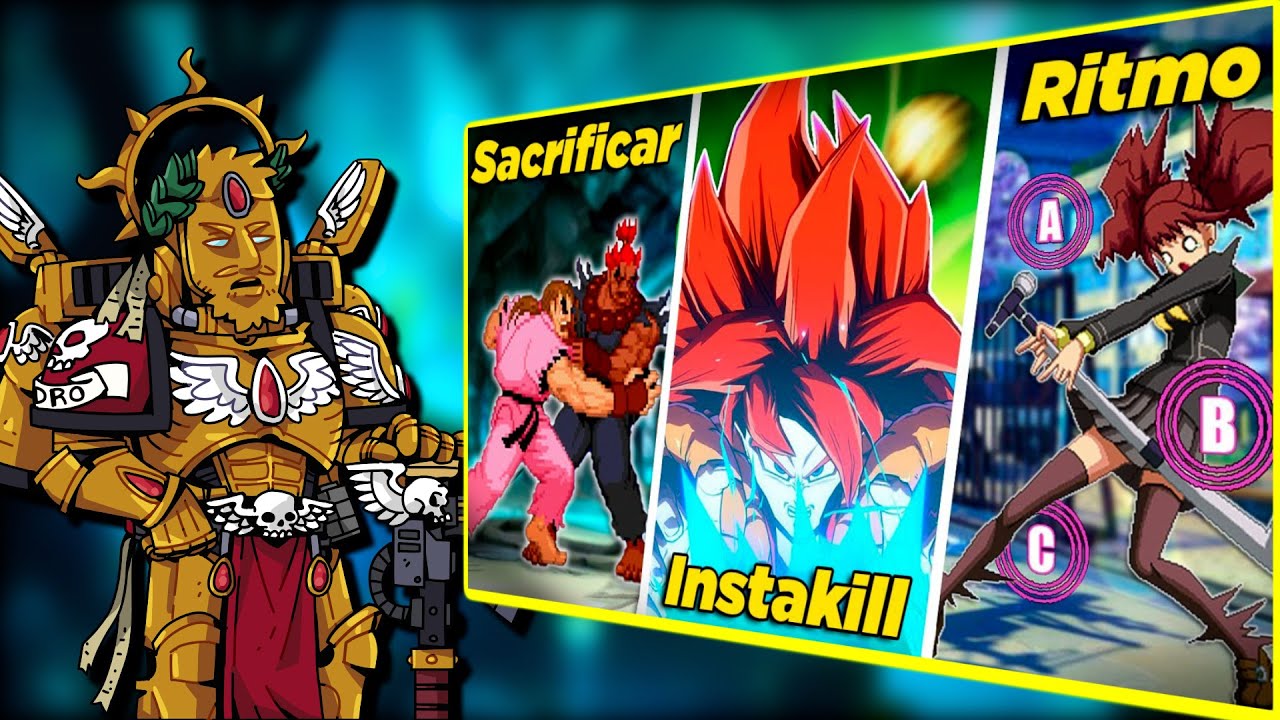 Pandro Reacciona: TOP 10 super movimientos más raros en juegos de pelea // El Fercho