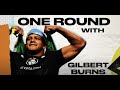 One Round with Gilbert Burns: Discussing loss to Khamzat Chimaev 👀 | DC & RC