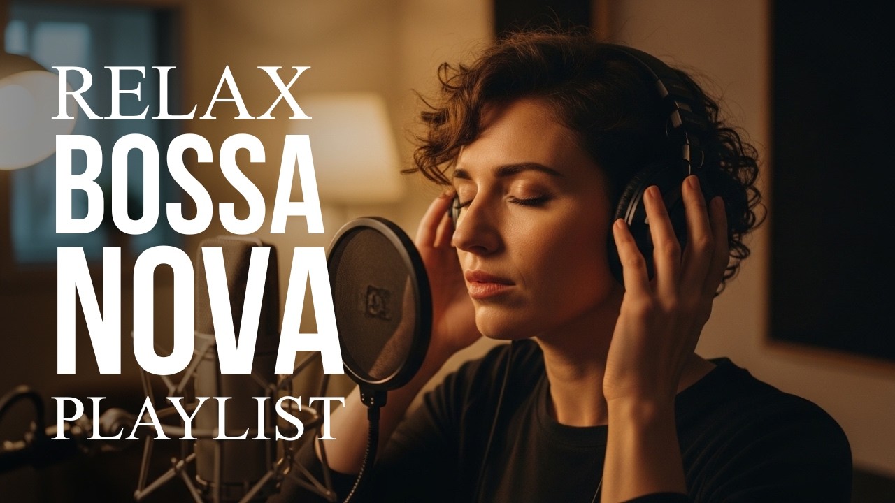 Top Bossa Nova Covers of Popular Songs 50 Hits🌴Soft Lounge Jazz 2026 for Easy Listening & Study Flow