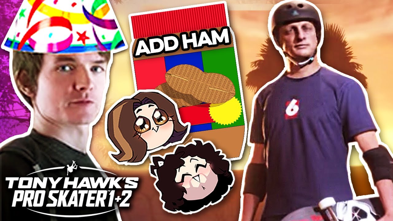 Activision Game Grumps Tony Hawk Censor Sonic Assassin's Creed