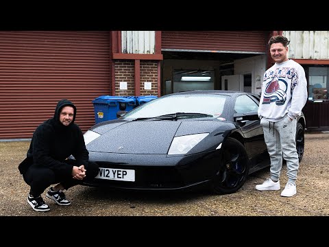 We travelled the world to buy a Lamborghini at 21.
