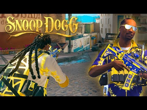 Operator Snoop Dogg Gameplay (Skin Bundle) Modern Warfare 2 & Warzone 2