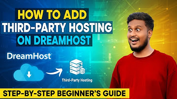How To Add Third Party Hosting On Dreamhost Domain 2025 Tutorial