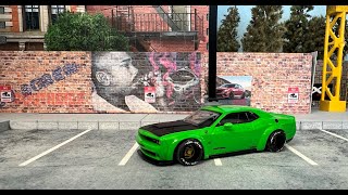 My 1/64 Scale Tarmac Works Hellcat Challenger! by hwslabkrusher 2020 6,841 views 4 months ago 5 minutes, 14 seconds