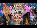 VLOG: My CRAZY Birthday Party + Coyote Attack + Come Thrift With Me!