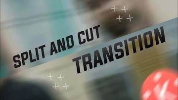 Make Split & Cut Transition using Kinemaster | T.W.K
