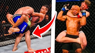 The CRAZIEST STANDING SUBMISSIONS Ever Seen In MMA...