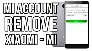 Xiaomi Mi Redmi Note 3 Model 2015116 MI Account & Mi Cloud Remove 100% Tested Solution .