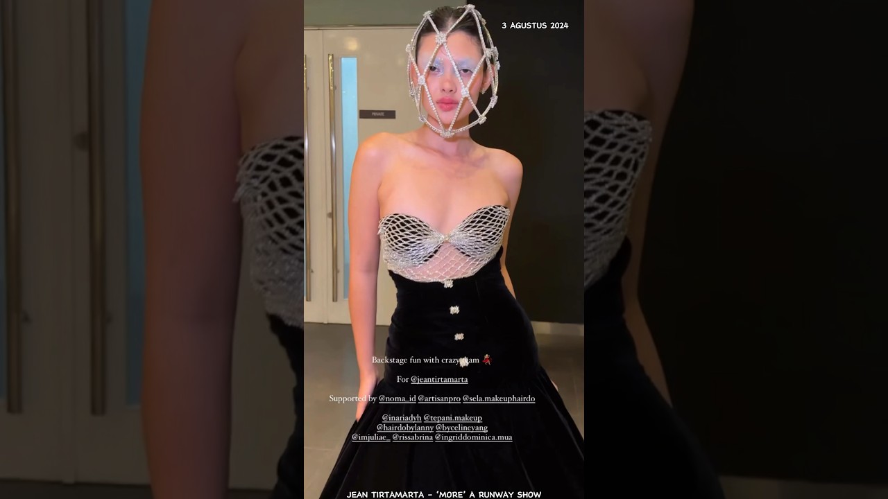Marella Mulwanto walk for Jean Tirtamarta  ✨(1/2) 