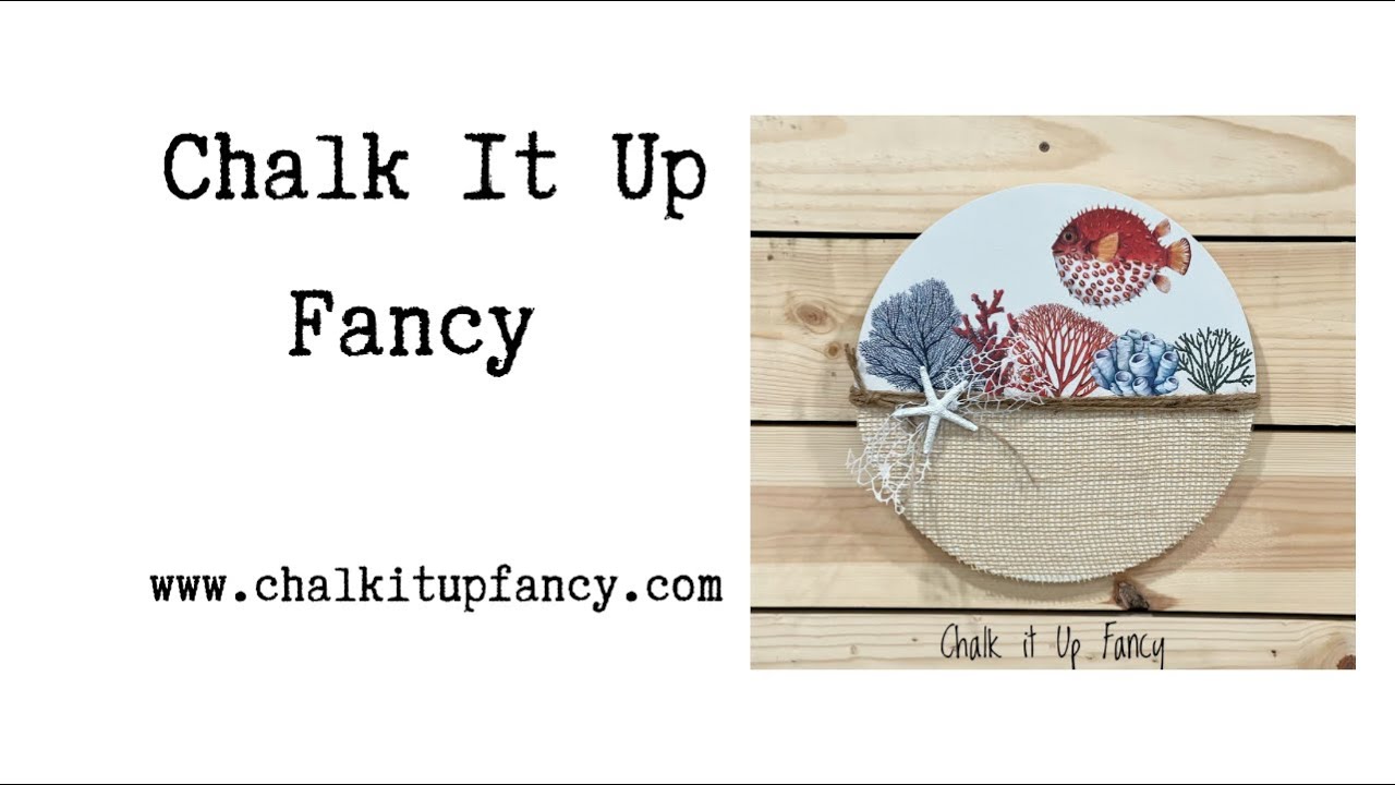 DIY Amazing Sea Life Decor