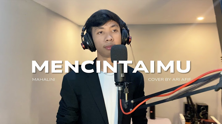 Mahalini - Mencintaimu (OST. 2ND MIRACLE IN CELL NO.7) | Cover by Ari Afif
