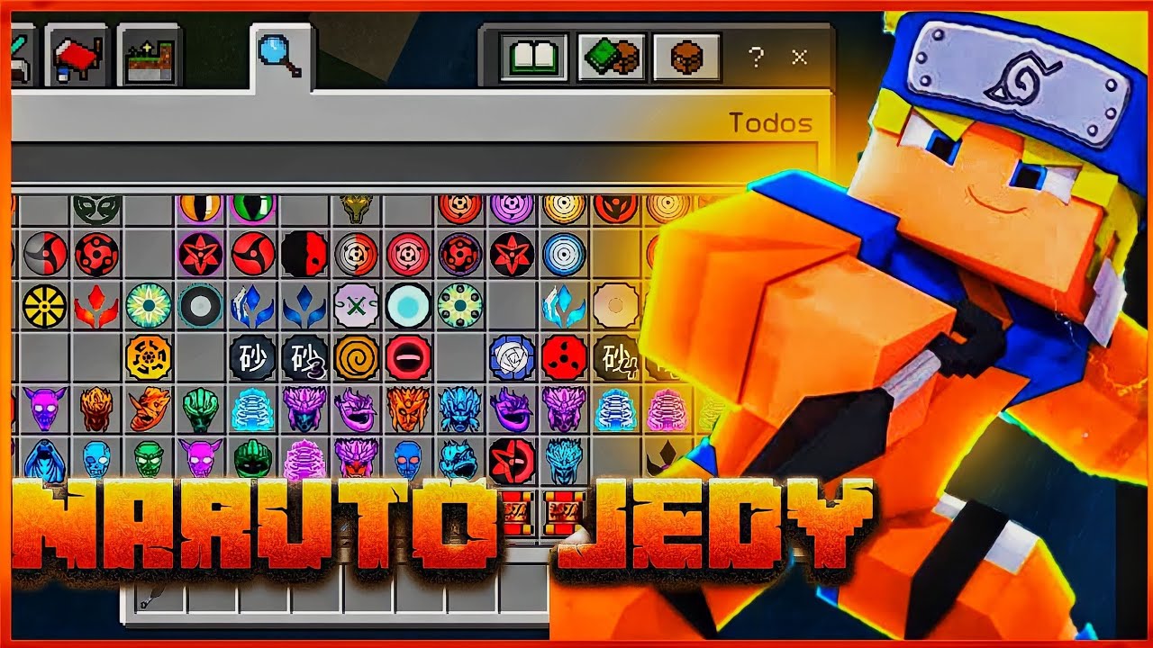 COMO INSTALAR O NARUTO JEDY NO SEU CELULAR. - YouTube