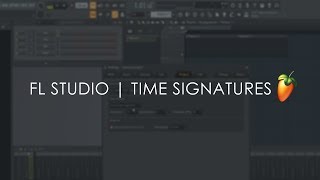 FL Studio 20 | Time Signature Changes