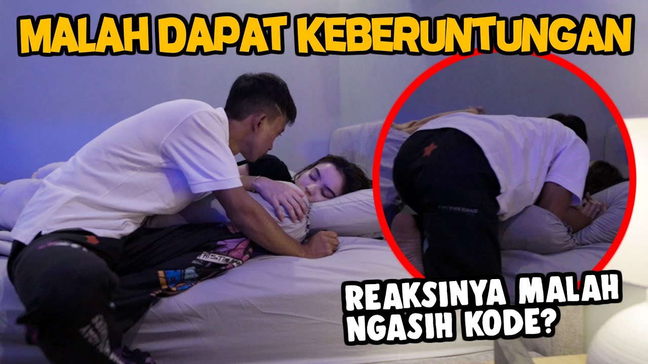 MINTA BEGITUAN KE ISTRI PAS LAGI HUJAN, EH MALAH DI KASIH BENERAN DONG??