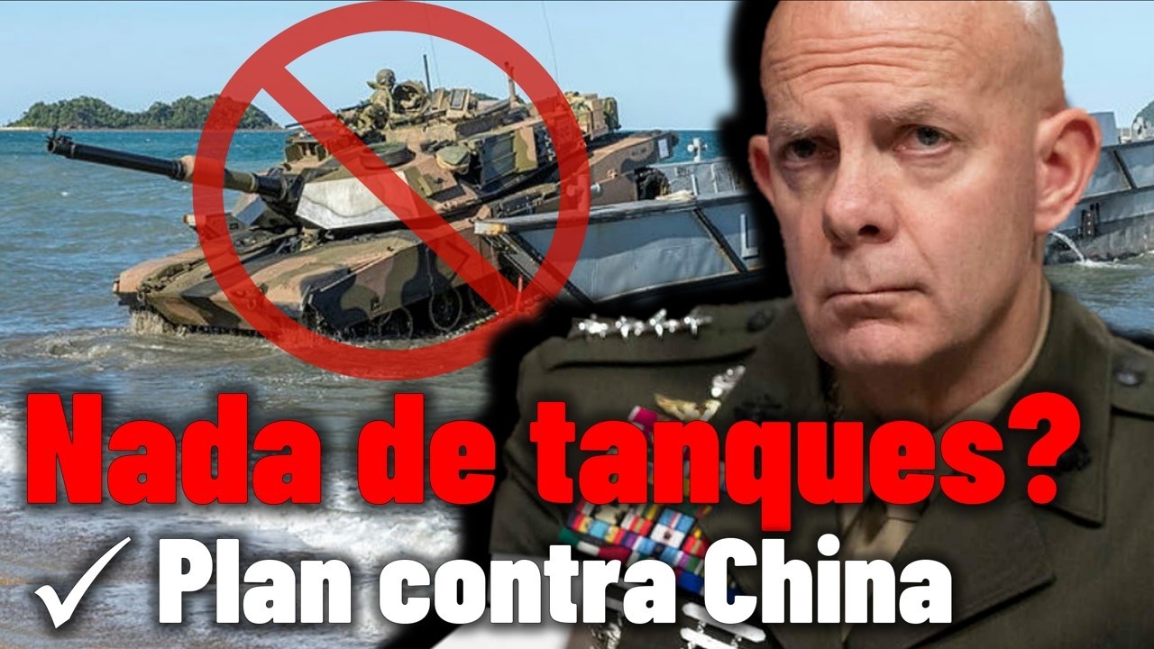 ¡El plan RADICAL de los Marines para DERROTAR a China!