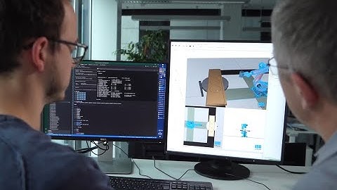 ISG-virtuos: Simulationsplattform zur Abdeckung des gesamten Lebenszyklus von Maschinen und Anlagen