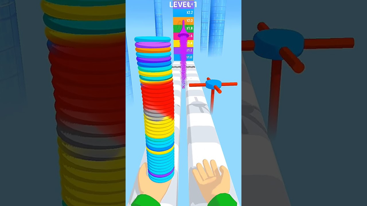 Rainbow Toy Spring Run 