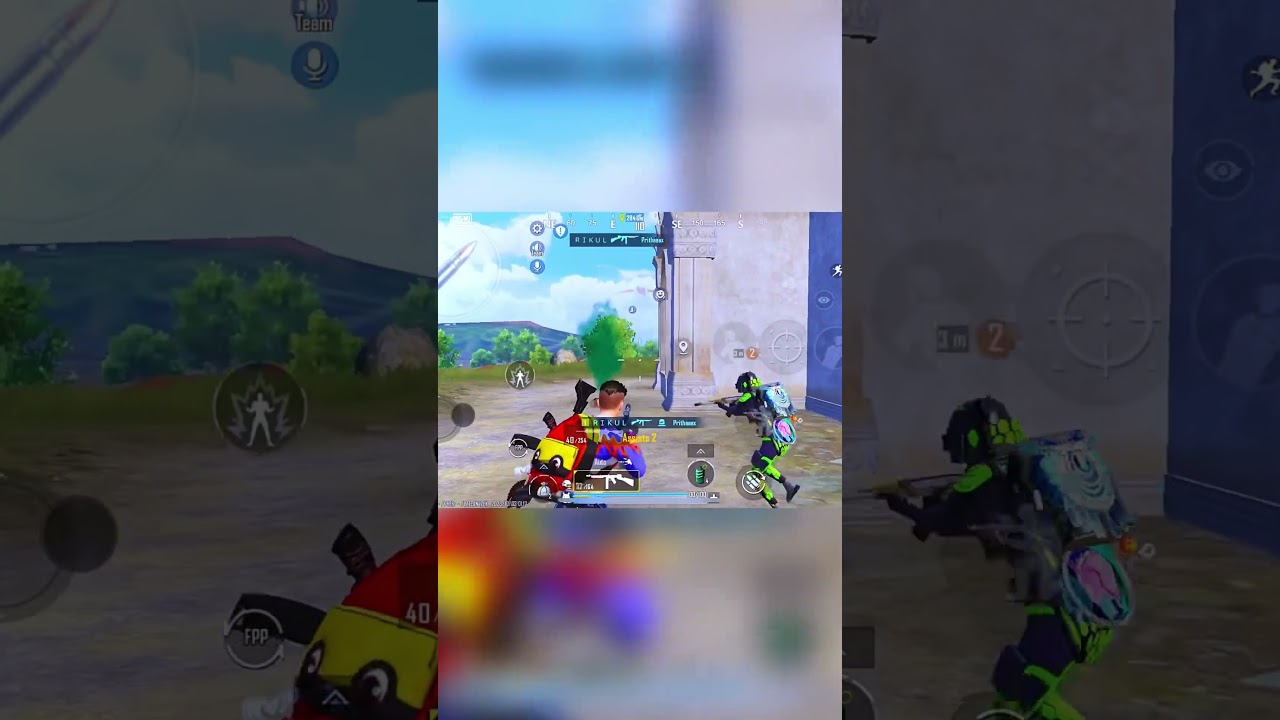 BEST SMG GUN IN CLOSE RANGE 