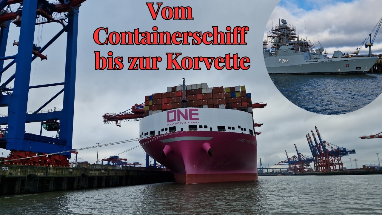 Hafenrundfahrt Hamburg - Einblicke November 2025