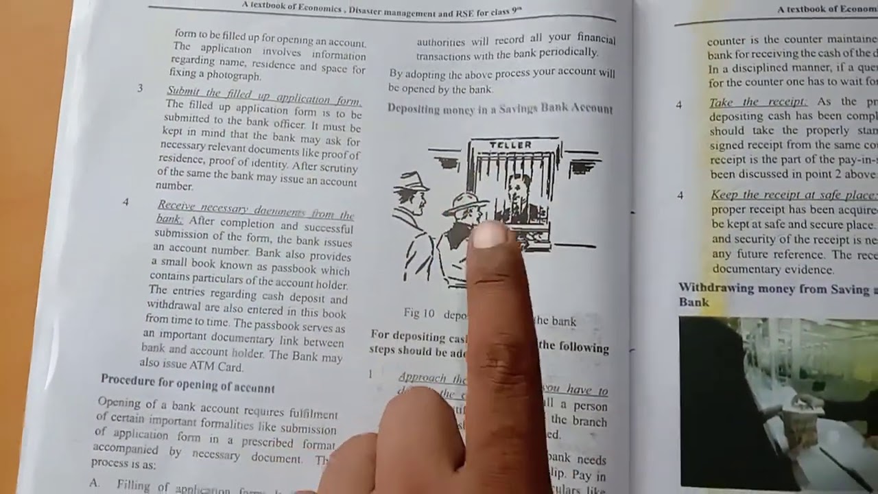Class 9th economics chapter 1 money and banking last part YouTube