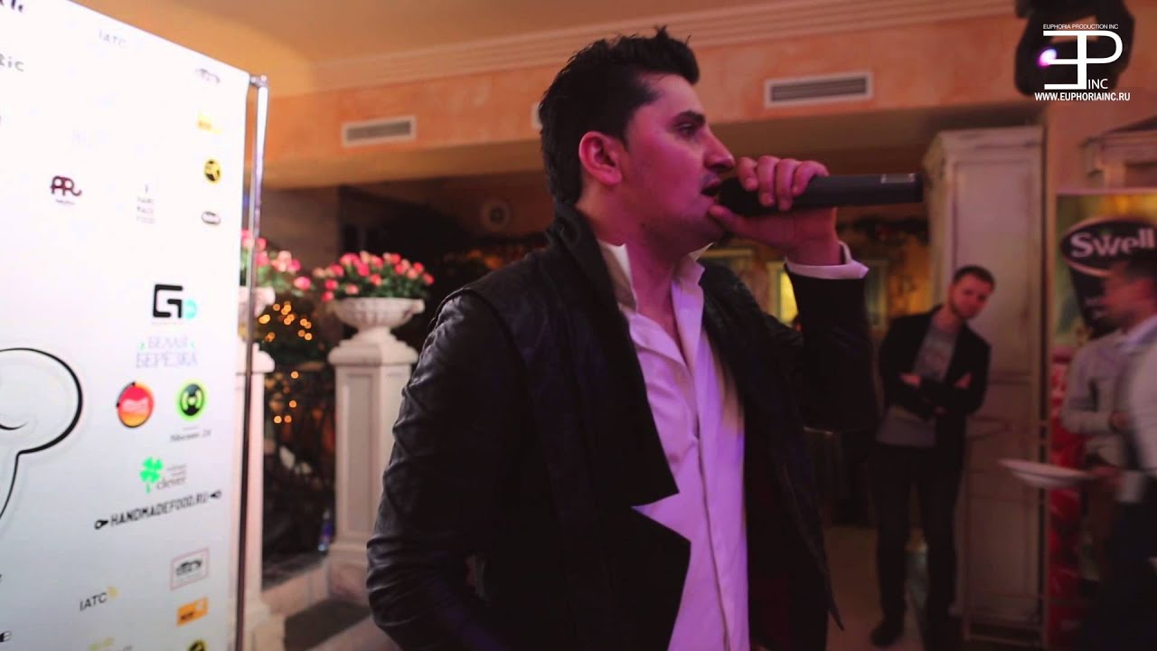 Георгий Меликишвили выступление на "Open kitchen" ресторан LA TAVERNA