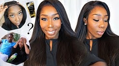 WARNING: What They Don't Tell You About Lace Frontal Wigs Ft. Celie Hair!