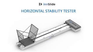 innSlide - Horizontal stability tester