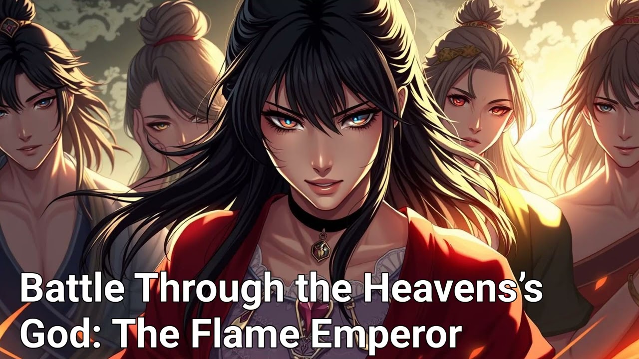Battle Through the Heavens’s God The Flame Emperor Audiobook Novel