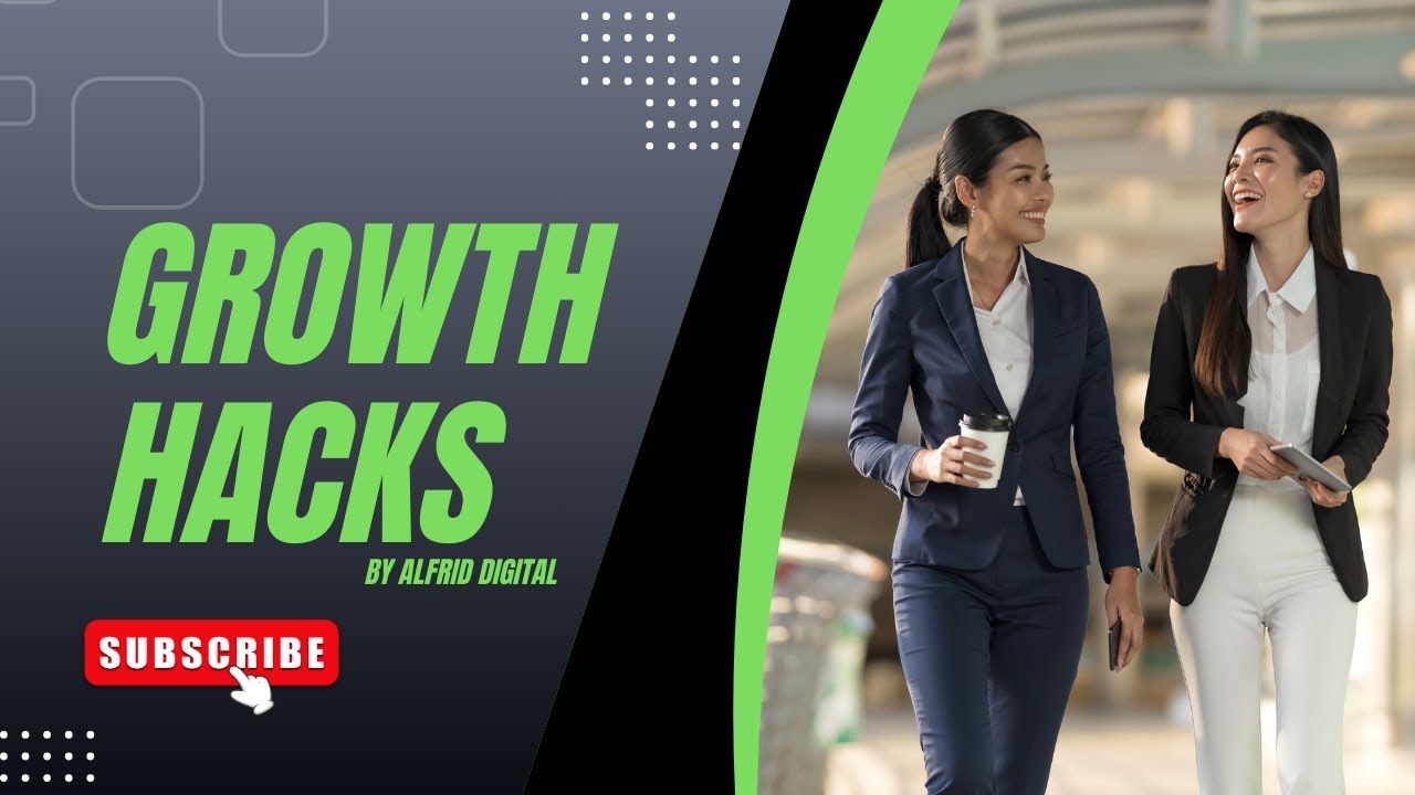 4 Proven Growth Hacks to Skyrocket Your Business - YouTube